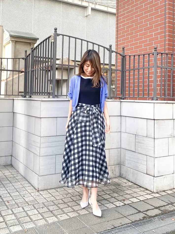 ORIGINATED IN GRACE CONTINENTAL yukimi yonee コーディネート画像