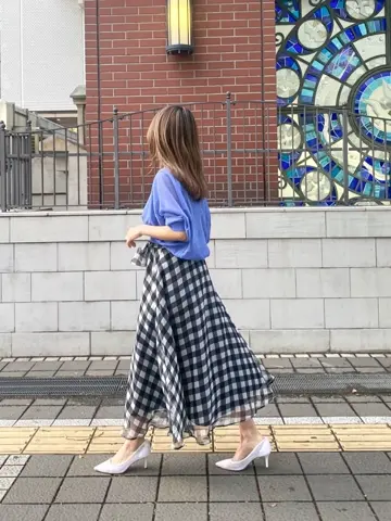 ORIGINATED IN GRACE CONTINENTAL yukimi yonee コーディネート画像