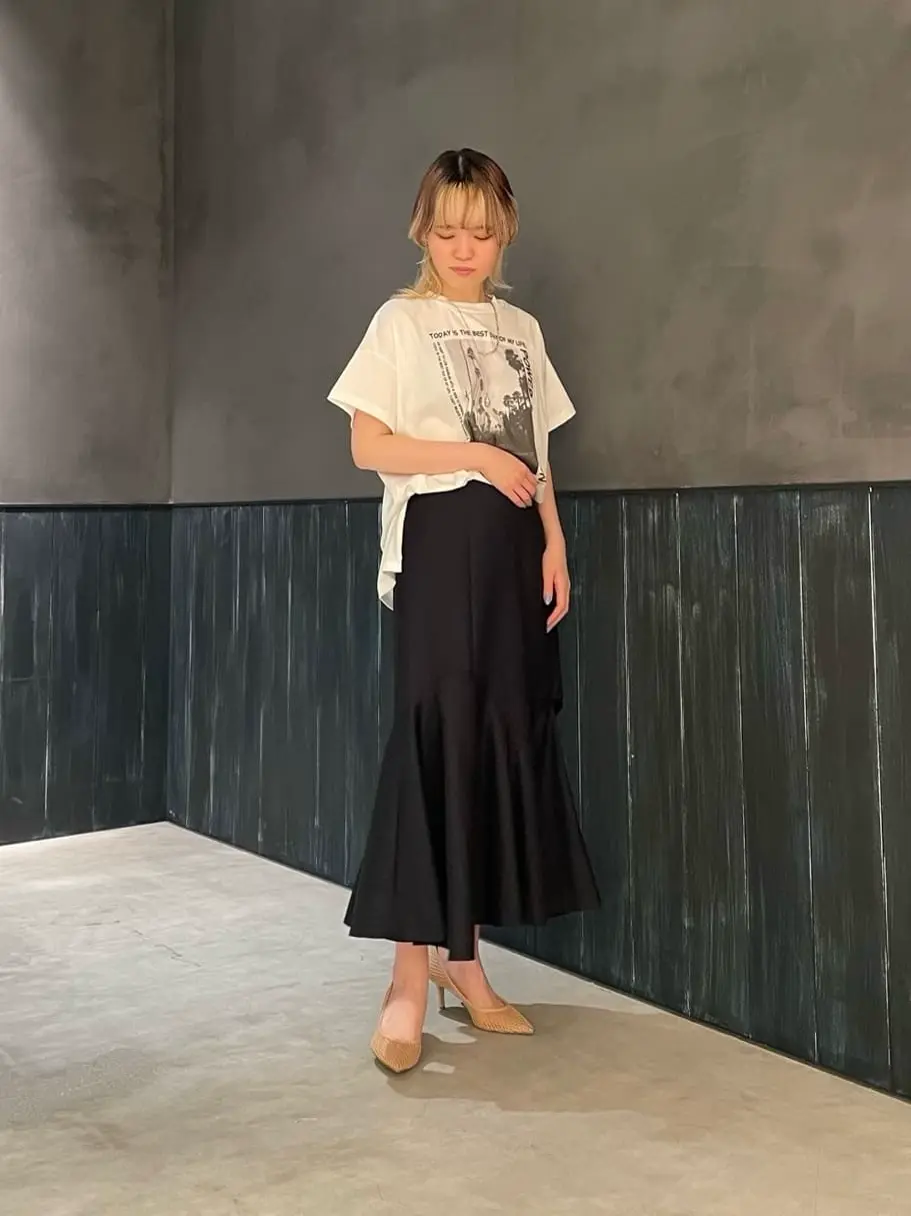 ORIGINATED IN GRACE CONTINENTAL 三浦　芙優 コーディネート画像