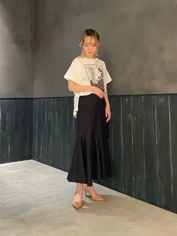 ORIGINATED IN GRACE CONTINENTAL 三浦　芙優 コーディネート画像