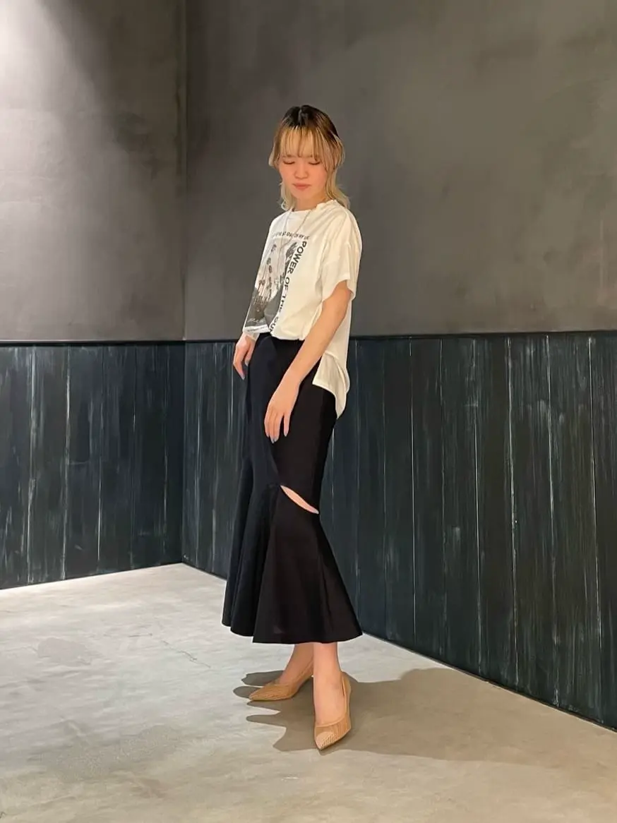 ORIGINATED IN GRACE CONTINENTAL 三浦　芙優 コーディネート画像