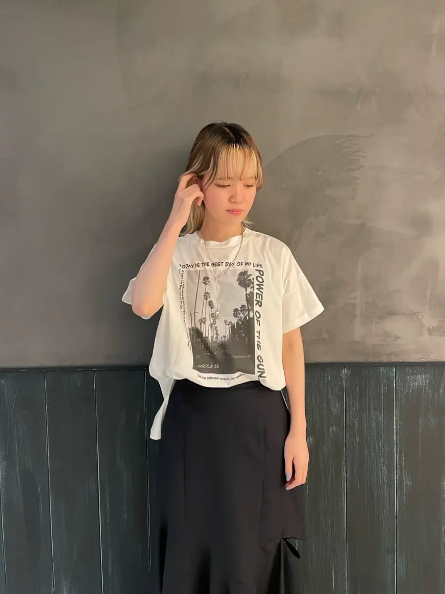 ORIGINATED IN GRACE CONTINENTAL 三浦　芙優 コーディネート画像