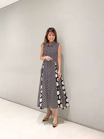 ORIGINATED IN GRACE CONTINENTAL yukimi yonee コーディネート画像