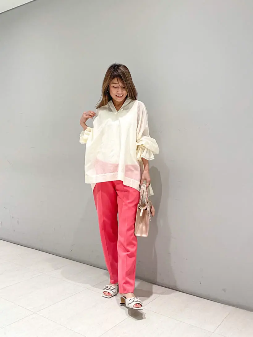 ORIGINATED IN GRACE CONTINENTAL yukimi yonee コーディネート画像