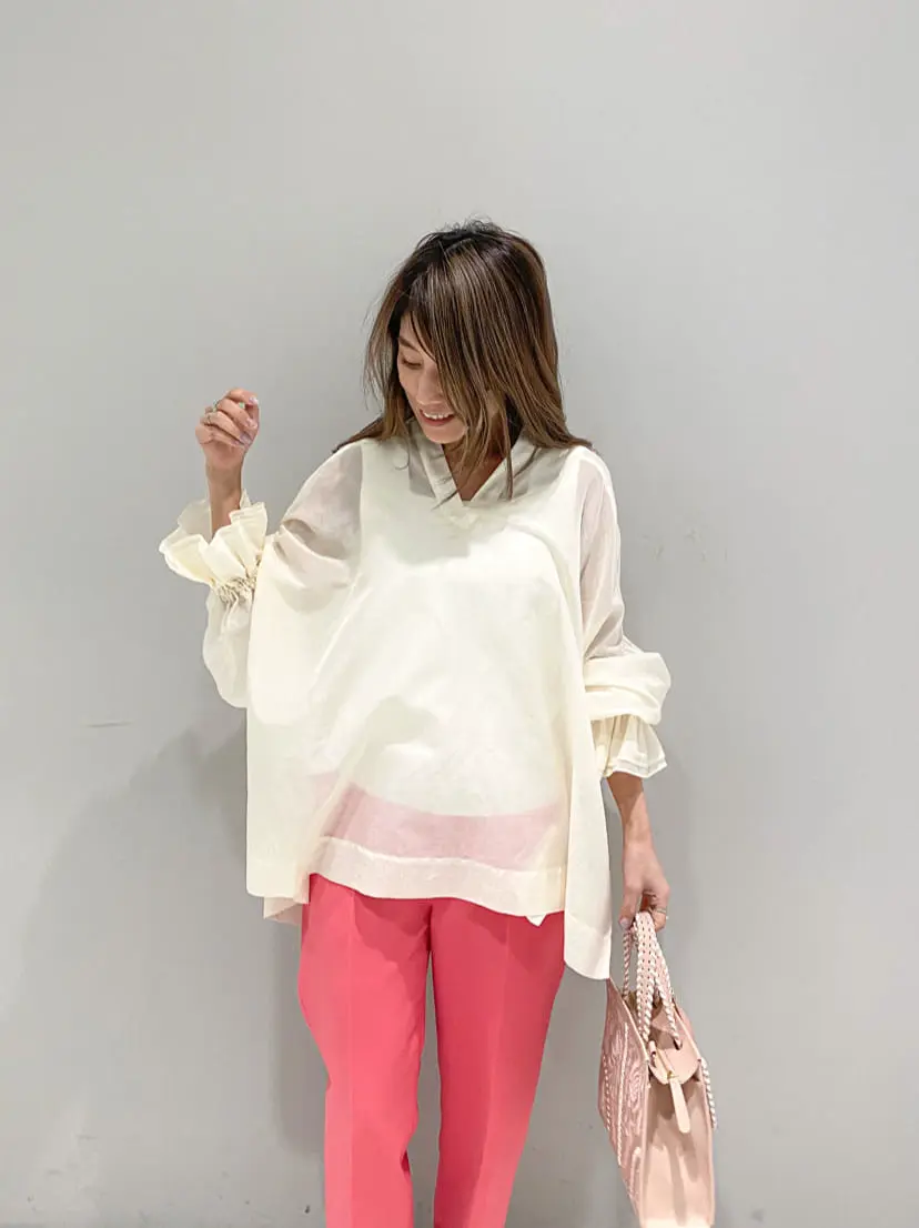 ORIGINATED IN GRACE CONTINENTAL yukimi yonee コーディネート画像