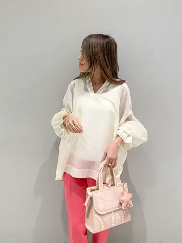 ORIGINATED IN GRACE CONTINENTAL yukimi yonee コーディネート画像