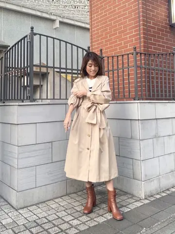 ORIGINATED IN GRACE CONTINENTAL yukimi yonee コーディネート画像