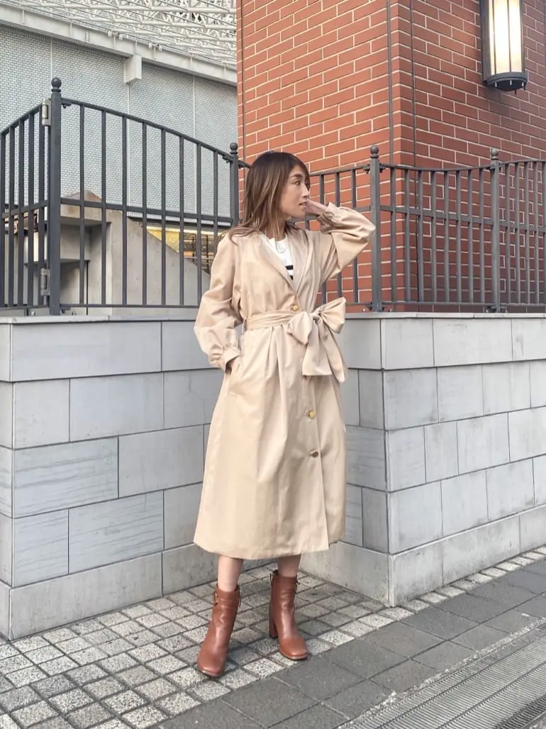 ORIGINATED IN GRACE CONTINENTAL yukimi yonee コーディネート画像