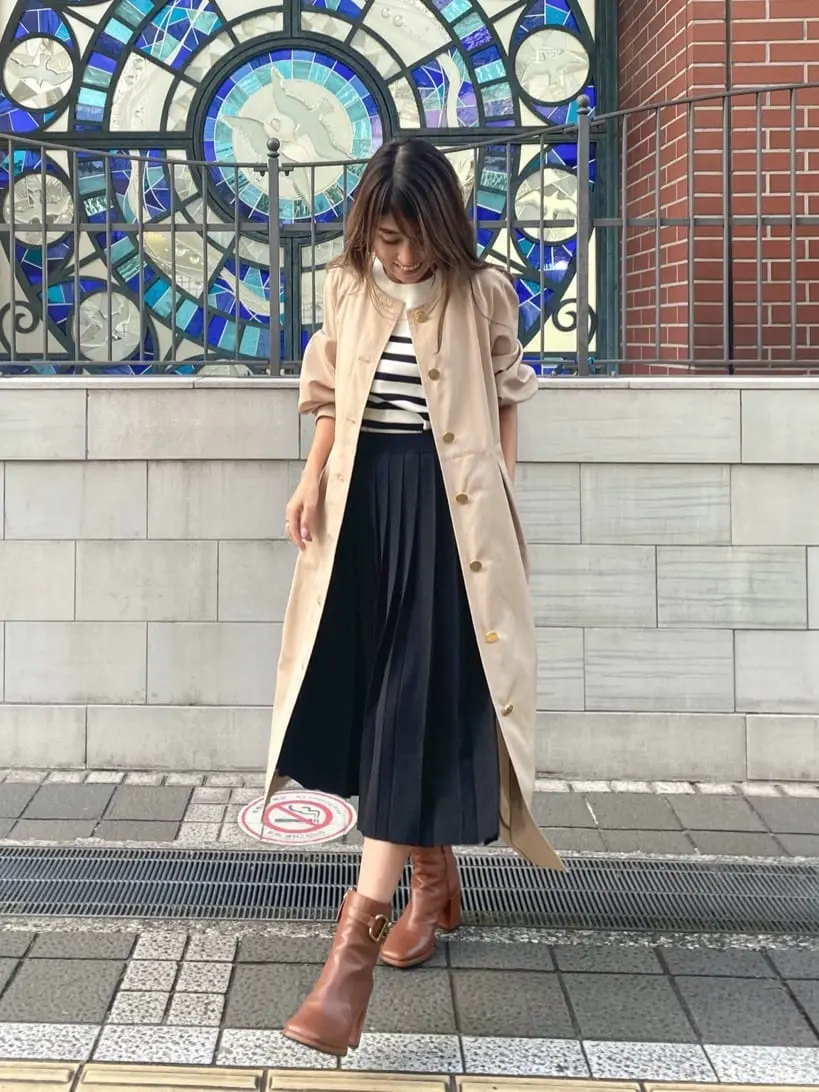 ORIGINATED IN GRACE CONTINENTAL yukimi yonee コーディネート画像