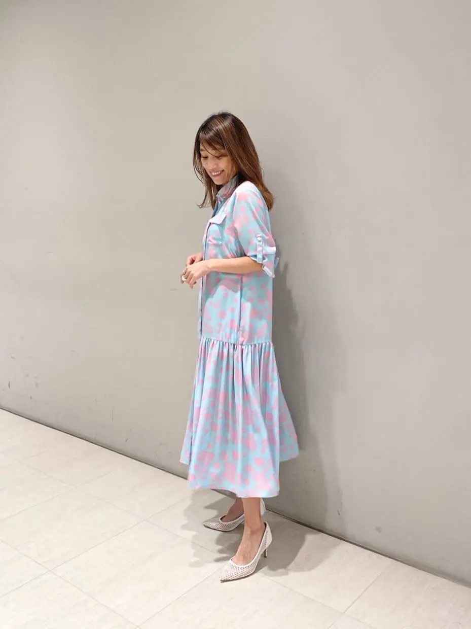 ORIGINATED IN GRACE CONTINENTAL yukimi yonee コーディネート画像