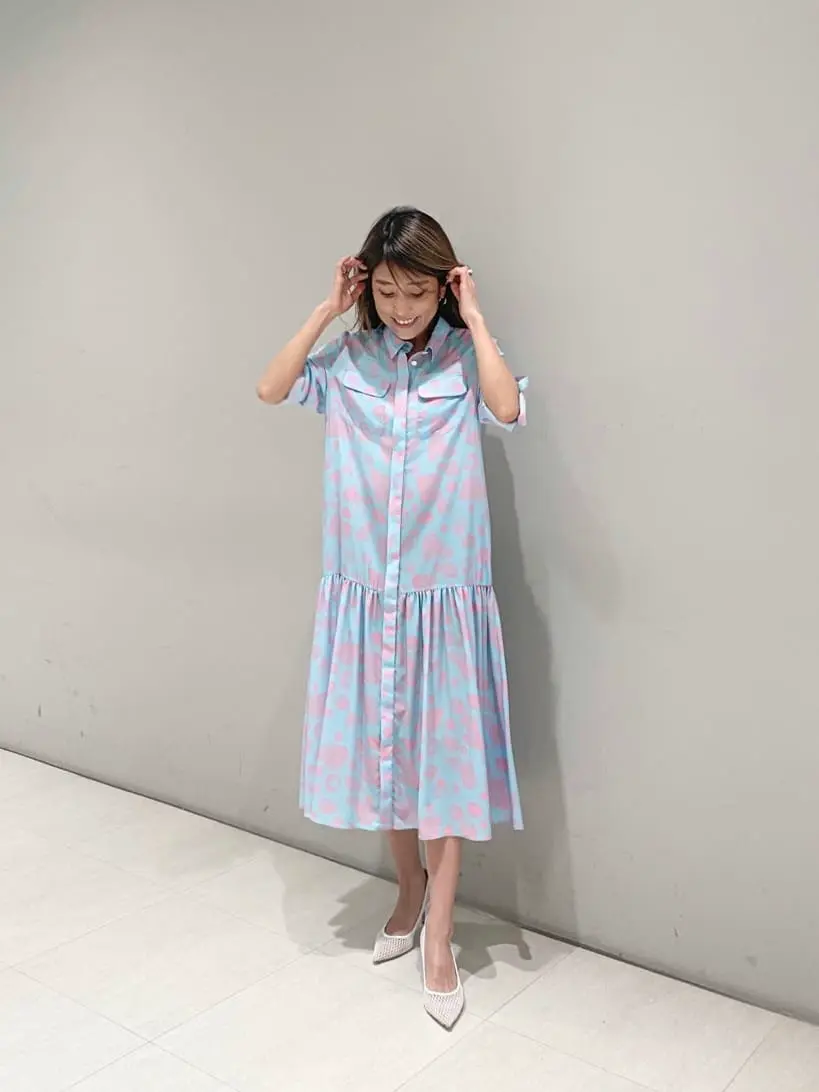 ORIGINATED IN GRACE CONTINENTAL yukimi yonee コーディネート画像