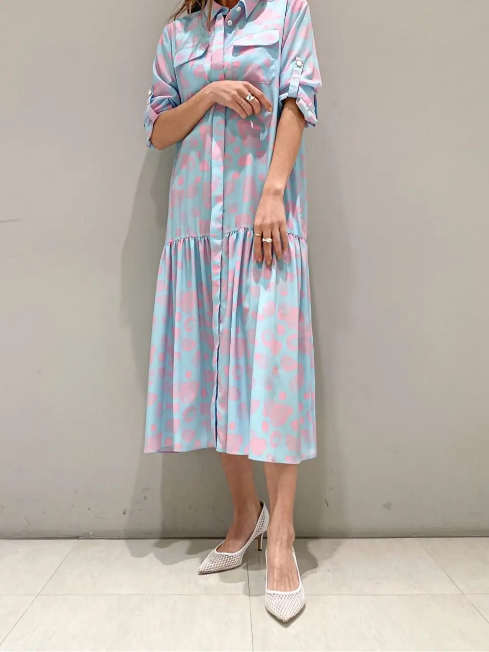 ORIGINATED IN GRACE CONTINENTAL yukimi yonee コーディネート画像