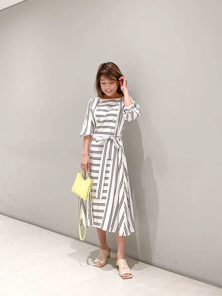 ORIGINATED IN GRACE CONTINENTAL yukimi yonee コーディネート画像