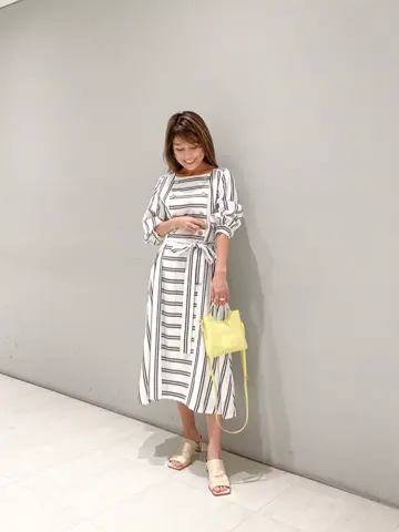 ORIGINATED IN GRACE CONTINENTAL yukimi yonee コーディネート画像