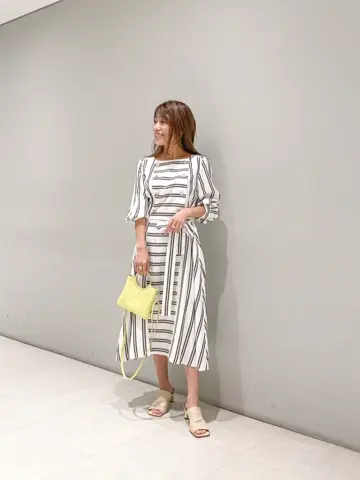 ORIGINATED IN GRACE CONTINENTAL yukimi yonee コーディネート画像