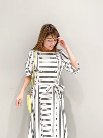 ORIGINATED IN GRACE CONTINENTAL yukimi yonee コーディネート画像