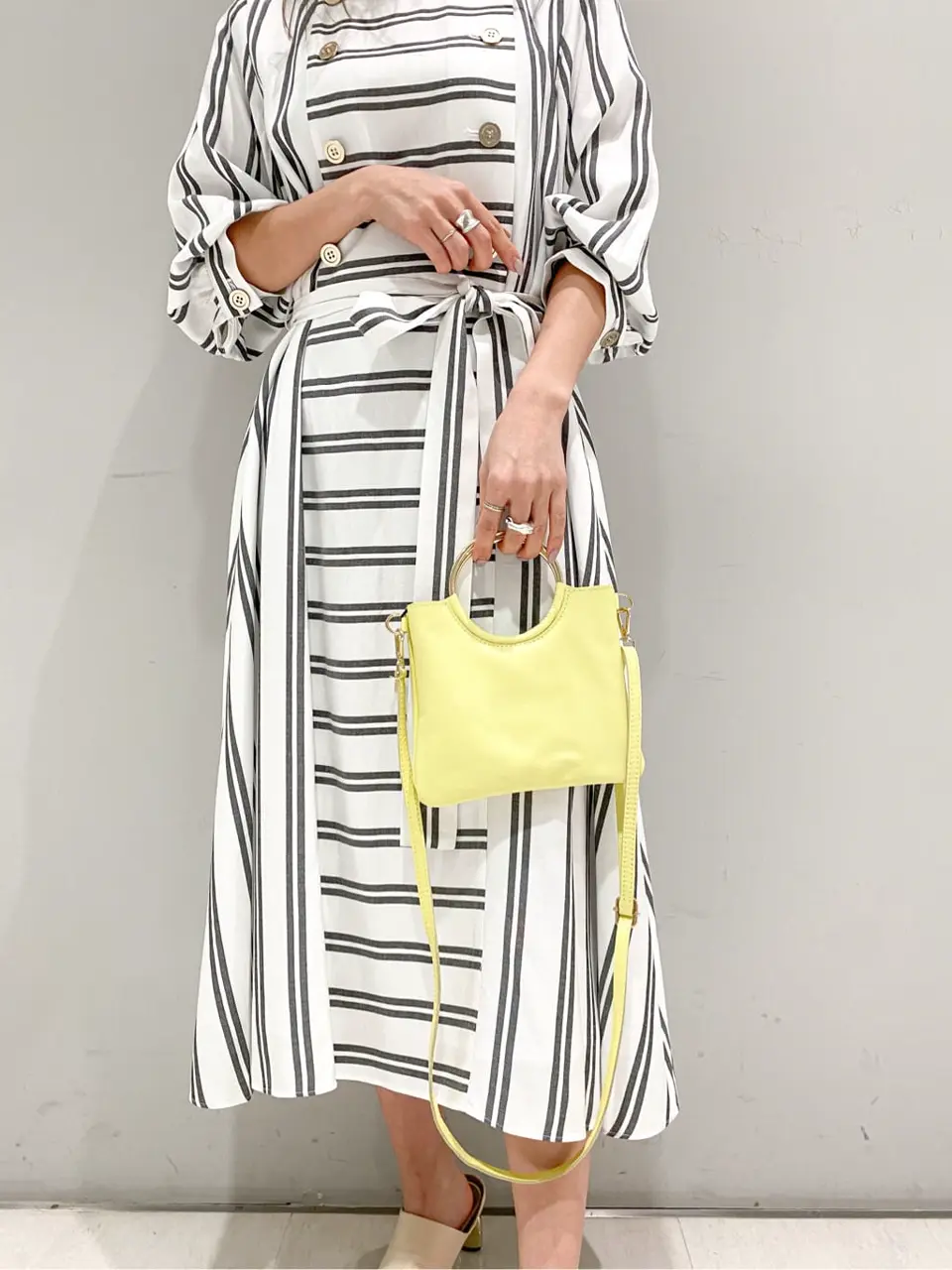 ORIGINATED IN GRACE CONTINENTAL yukimi yonee コーディネート画像