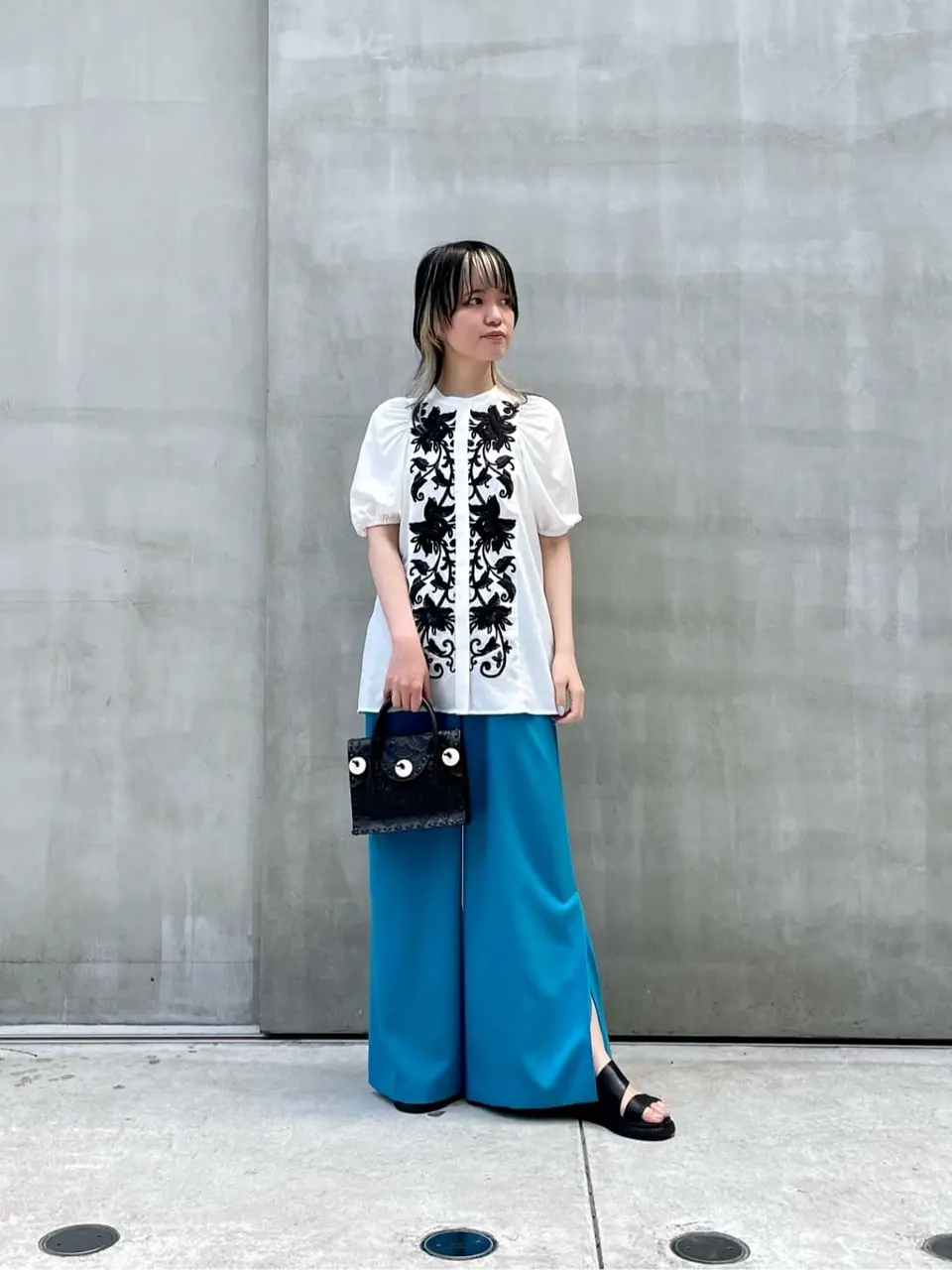 ORIGINATED IN GRACE CONTINENTAL 三浦　芙優 コーディネート画像