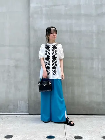 ORIGINATED IN GRACE CONTINENTAL 三浦　芙優 コーディネート画像