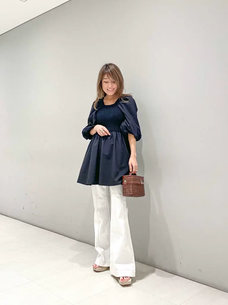 ORIGINATED IN GRACE CONTINENTAL yukimi yonee コーディネート画像