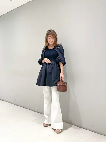 ORIGINATED IN GRACE CONTINENTAL yukimi yonee コーディネート画像