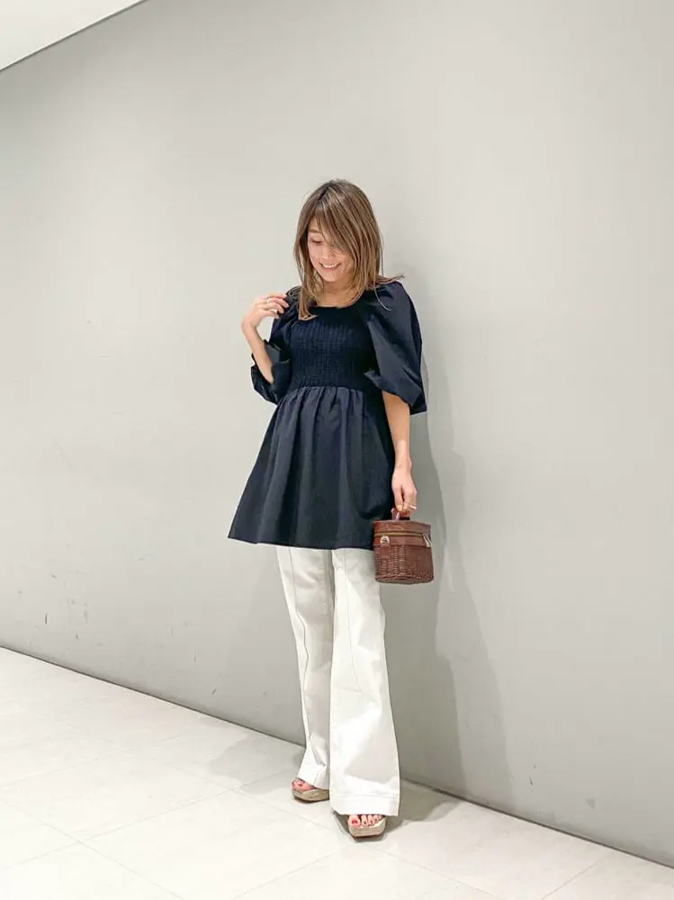 ORIGINATED IN GRACE CONTINENTAL yukimi yonee コーディネート画像