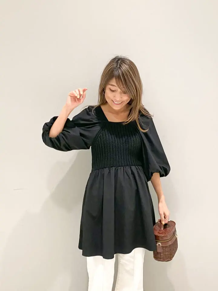 ORIGINATED IN GRACE CONTINENTAL yukimi yonee コーディネート画像