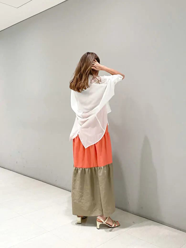 ORIGINATED IN GRACE CONTINENTAL yukimi yonee コーディネート画像