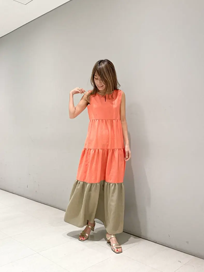 ORIGINATED IN GRACE CONTINENTAL yukimi yonee コーディネート画像