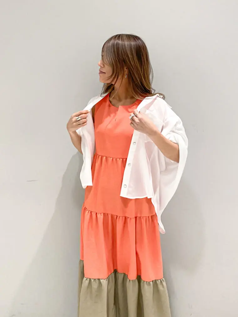 ORIGINATED IN GRACE CONTINENTAL yukimi yonee コーディネート画像