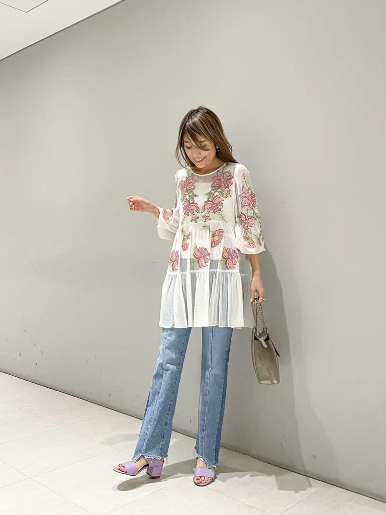 ORIGINATED IN GRACE CONTINENTAL yukimi yonee コーディネート画像