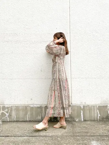 ORIGINATED IN GRACE CONTINENTAL yukimi yonee コーディネート画像