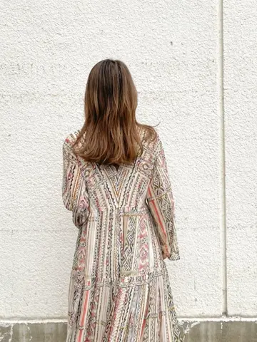 ORIGINATED IN GRACE CONTINENTAL yukimi yonee コーディネート画像