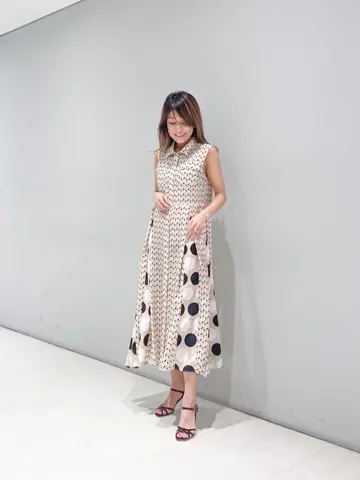 ORIGINATED IN GRACE CONTINENTAL yukimi yonee コーディネート画像