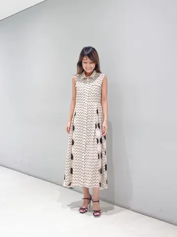 ORIGINATED IN GRACE CONTINENTAL yukimi yonee コーディネート画像