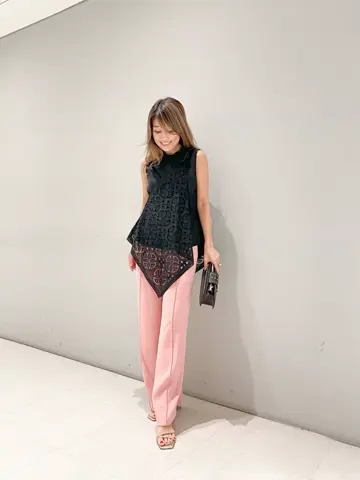 ORIGINATED IN GRACE CONTINENTAL yukimi yonee コーディネート画像