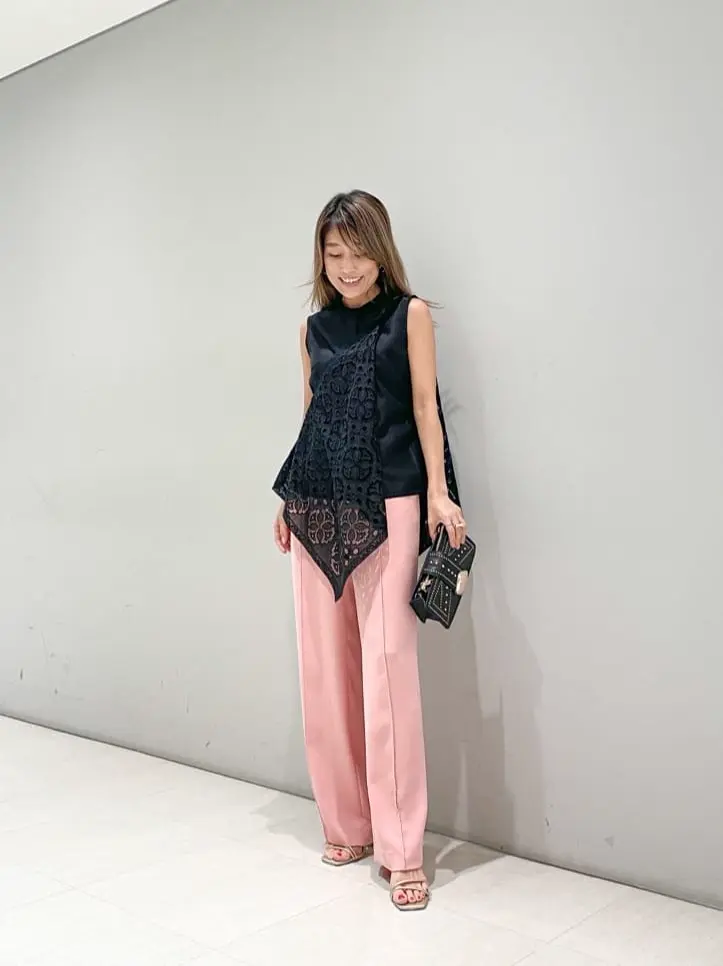 ORIGINATED IN GRACE CONTINENTAL yukimi yonee コーディネート画像