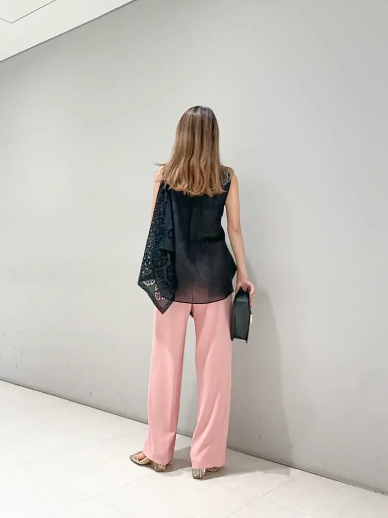 ORIGINATED IN GRACE CONTINENTAL yukimi yonee コーディネート画像