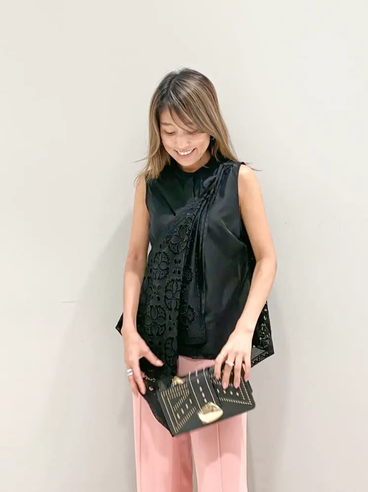 ORIGINATED IN GRACE CONTINENTAL yukimi yonee コーディネート画像