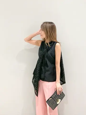 ORIGINATED IN GRACE CONTINENTAL yukimi yonee コーディネート画像