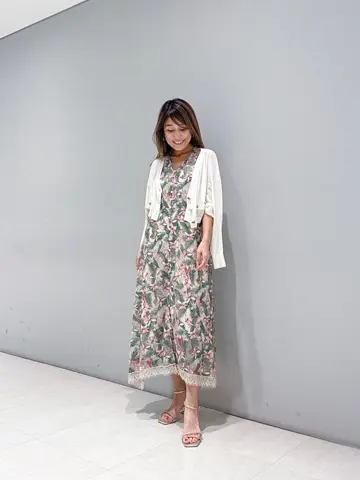 ORIGINATED IN GRACE CONTINENTAL yukimi yonee コーディネート画像