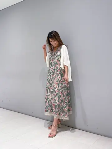 ORIGINATED IN GRACE CONTINENTAL yukimi yonee コーディネート画像