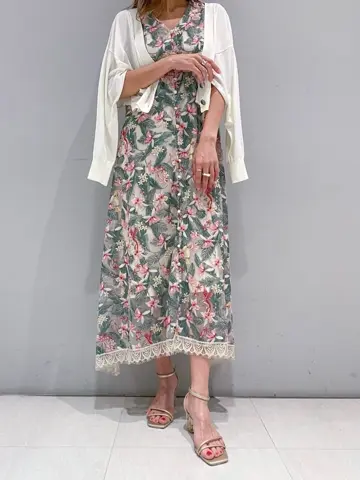 ORIGINATED IN GRACE CONTINENTAL yukimi yonee コーディネート画像