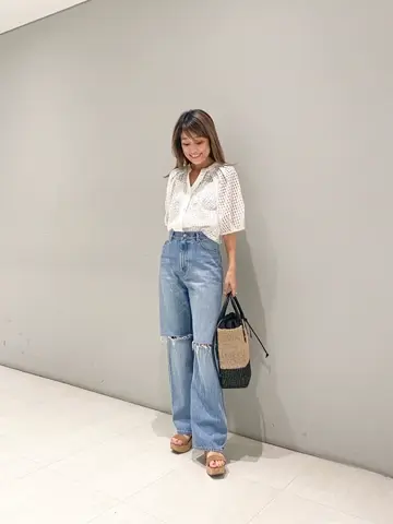 ORIGINATED IN GRACE CONTINENTAL yukimi yonee コーディネート画像