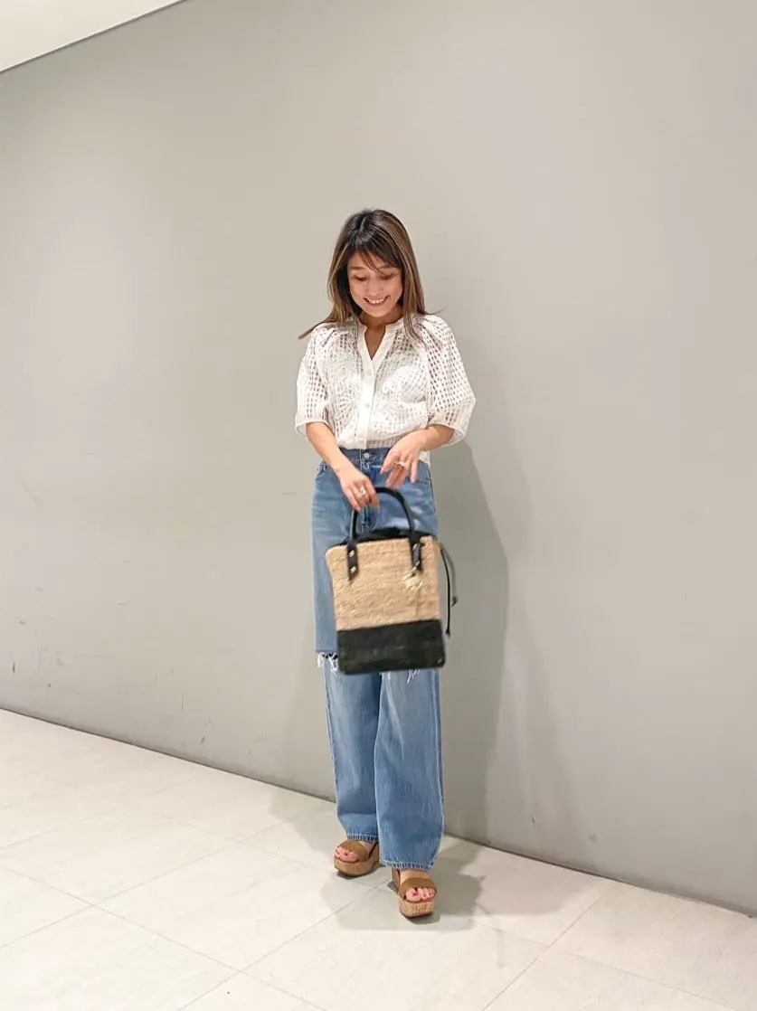 ORIGINATED IN GRACE CONTINENTAL yukimi yonee コーディネート画像