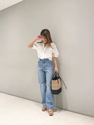 ORIGINATED IN GRACE CONTINENTAL yukimi yonee コーディネート画像