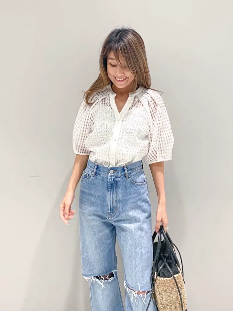 ORIGINATED IN GRACE CONTINENTAL yukimi yonee コーディネート画像