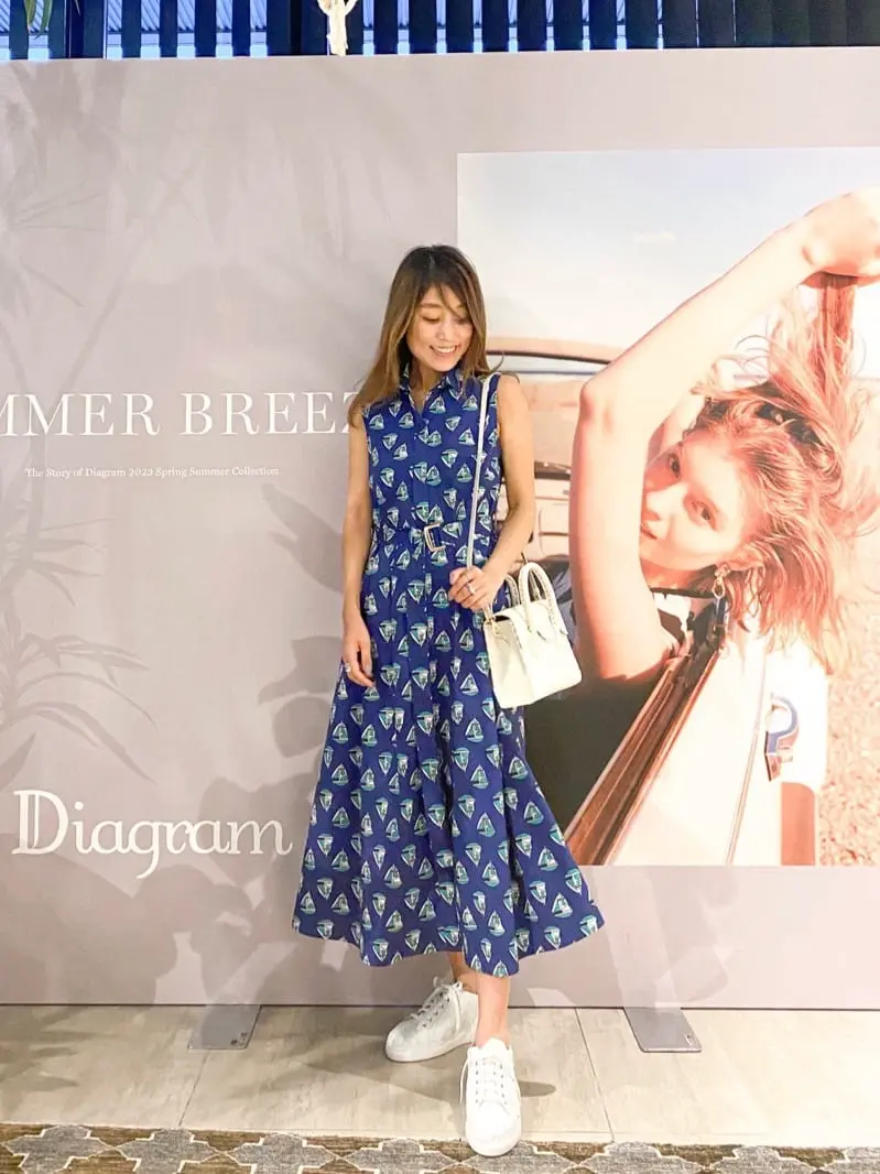 ORIGINATED IN GRACE CONTINENTAL yukimi yonee コーディネート画像