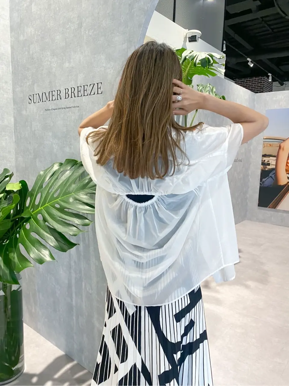 ORIGINATED IN GRACE CONTINENTAL yukimi yonee コーディネート画像