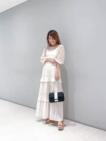 ORIGINATED IN GRACE CONTINENTAL yukimi yonee コーディネート画像